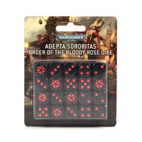 Warhammer 40K: Dice Adeptus Sororitas Order Of The Bloody Rose