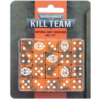 Kill Team: Imperial Navy Breachers Dice