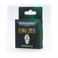 Warhammer 40k: Dice Necrons 10E