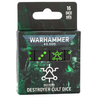 Necrons Destroyer Cult Dice