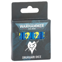 Warhammer 40k: Drukhari Dice 10E