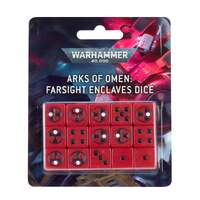 Warhammer 40k: Arks of Omen Dice Farsight Enclaves 