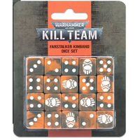 Kill Team: Farstalker Kinband Dice