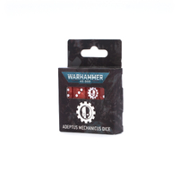 Warhammer 40k: Dice Adeptus Mechanicus 10E