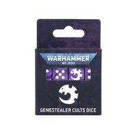 Warhammer 40k: Genestealer Cults Dice
