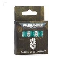 Warhammer 40k: Dice Leagues of Votann 10E