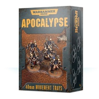 Warhammer 40k Apocalypse Movement Trays (40mm)