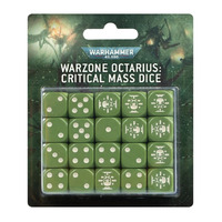 Warhammer 40K: War Zone Octarius Critical Mass Dice Set