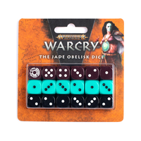 Warcry: Dice The Jade Obelisk