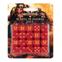 Warhammer Age of Sigmar: Dice Blades Of Khorne