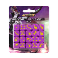 Warhammer Age of Sigmar: Dice Hedonites Of Slaanesh