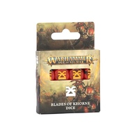 Warhammer Age of Sigmar: Dice Blades of Khorne 4E