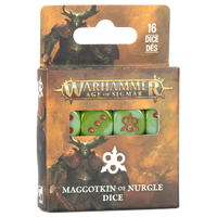 Warhammer Age of Sigmar: Maggotkin of Nurgle Dice