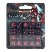 Warhammer Age of Sigmar: Dice Soulblight Gravelords