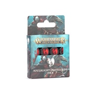 Warhammer Age of Sigmar: Dice Soulblight Gravelords 4E