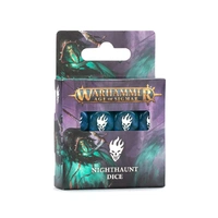 Warhammer Age of Sigmar: Dice Nighthaunt 4E