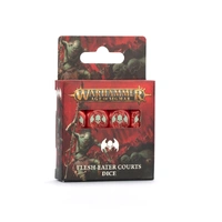 Warhammer Age of Sigmar: Dice Flesh-Eater Courts 4E