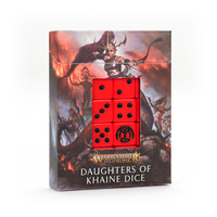 Warhammer Age of Sigmar: Daughters of Khaine Dice Set