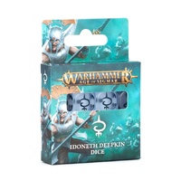 Warhammer Age of Sigmar: Dice Idoneth Deepkin 4E