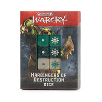 Warcry: Dice Harbringers of Destruction