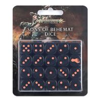 Warhammer Age of Sigmar: Dice Sons Of Behemat