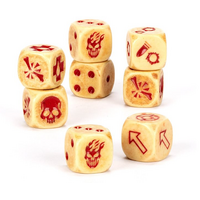Necromunda: Dice Cawdor Ash Wastes Gang