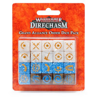 Warhammer Underworlds: Dice Grand Alliance Order