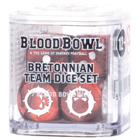 Blood Bowl: Bretonnian Team Dice Set