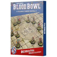 Blood Bowl: Bretonnian Team Pitch & Dugouts