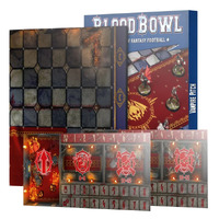 Blood Bowl: Vampire Team Pitch & Dugouts