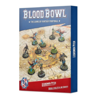 Blood Bowl: Lizardmen Pitch & Dugouts