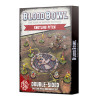 Blood Bowl: Snotling Team Pitch & Dugouts