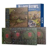 Blood Bowl: Snotling Pitch And Dugouts