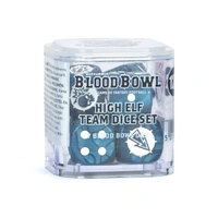 High Elf Blood Bowl Team Dice Set