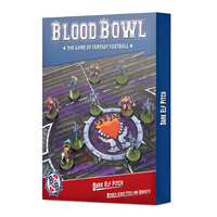 Blood Bowl: Dark Elf Pitch & Dugouts