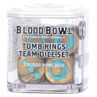 Blood Bowl: Tomb Kings Team Dice Set