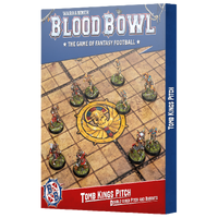 Blood Bowl: Tomb Kings Team Pitch & Dugouts