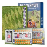Blood Bowl: Elven Union Pitch And Dugouts