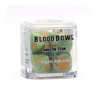 Blood Bowl: Dice Amazon Team