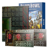 Blood Bowl: Gutterbowl Pitch & Rules