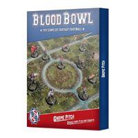 Blood Bowl: Gnome Pitch & Dugouts