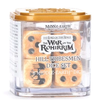 Middle-Earth Strategy Battle Game: Hill Tribesmen Dice Set