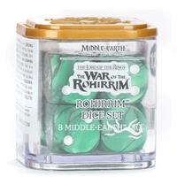 Middle-Earth Strategy Battle Game: Rohirrim Dice Set
