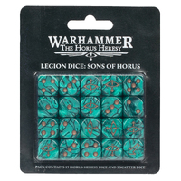 Horus Heresy: Legion Dice Sons Of Horus