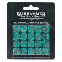 Warhammer Horus Heresy: Legion Dice Sons of Horus