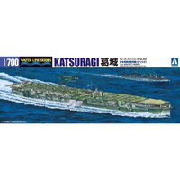 Aoshima 1/700 I.J.N. Aircraft Carrier Katsuragi Plastic Model Kit