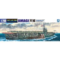 Aoshima 1/700 I.J.N. Aircraft Carrier Amagi Plastic Model Kit
