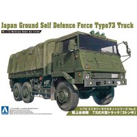 Aoshima 1/72 Japan Ground Self Defense Force Type73 Truck Plastic Model Kit