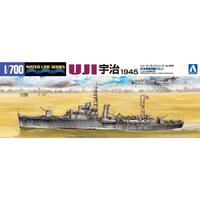 Aoshima 1/700 I.J.N. Gunboat Uji Plastic Model Kit