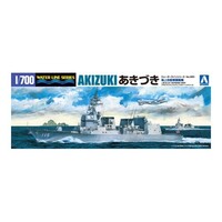 Aoshima 1/700 JMSDF Destroyer DD-115 Akizuki Plastic Model Kit